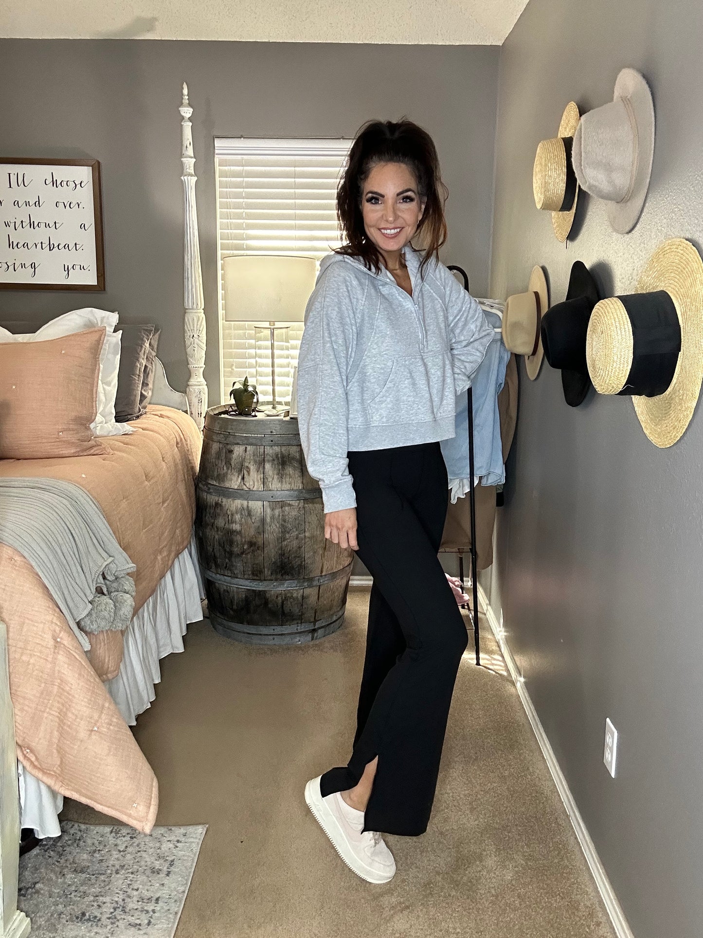 V Waist Yoga Pants