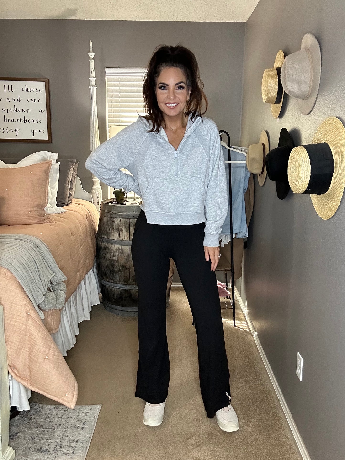 V Waist Yoga Pants