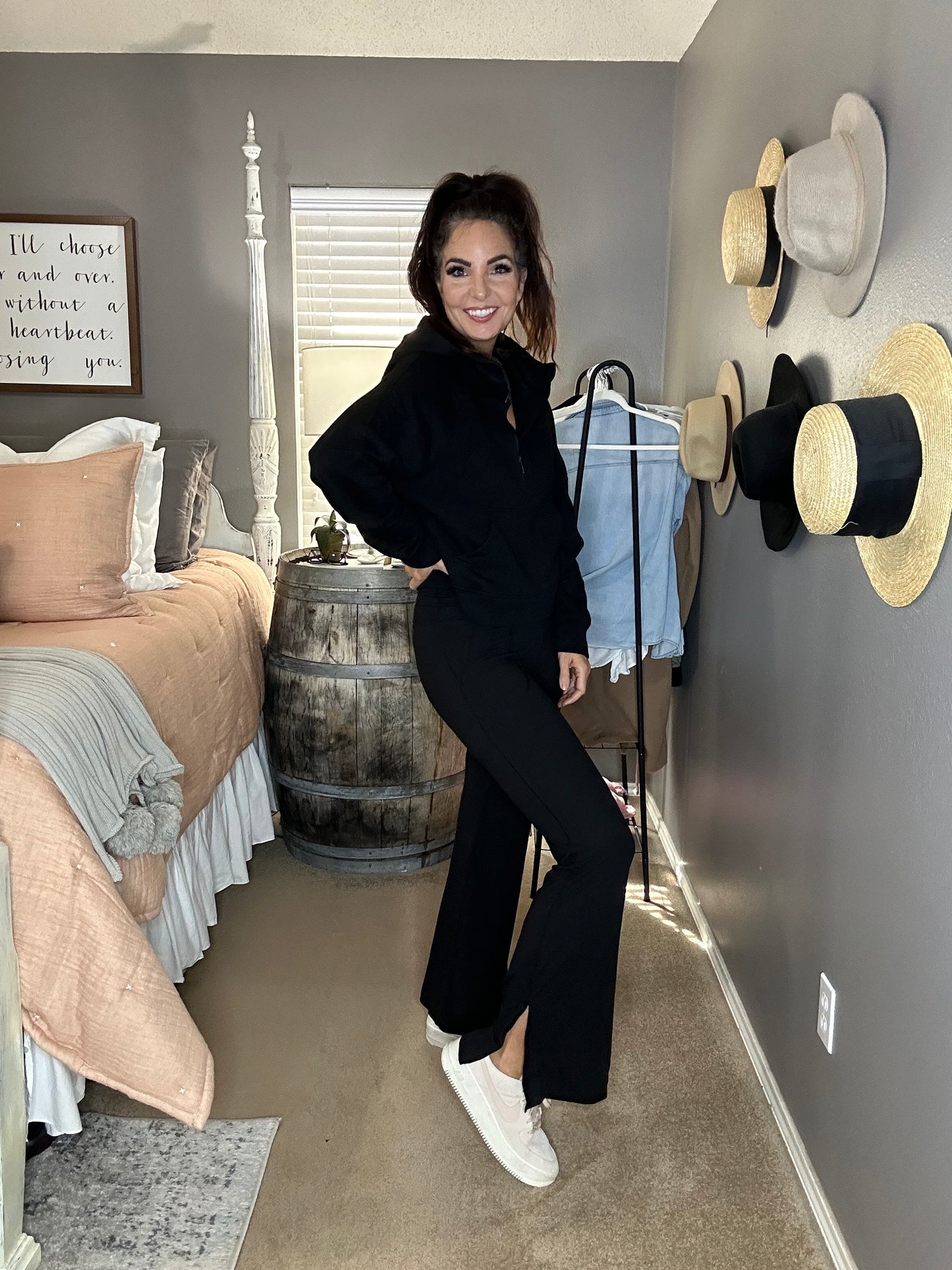 V Waist Yoga Pants
