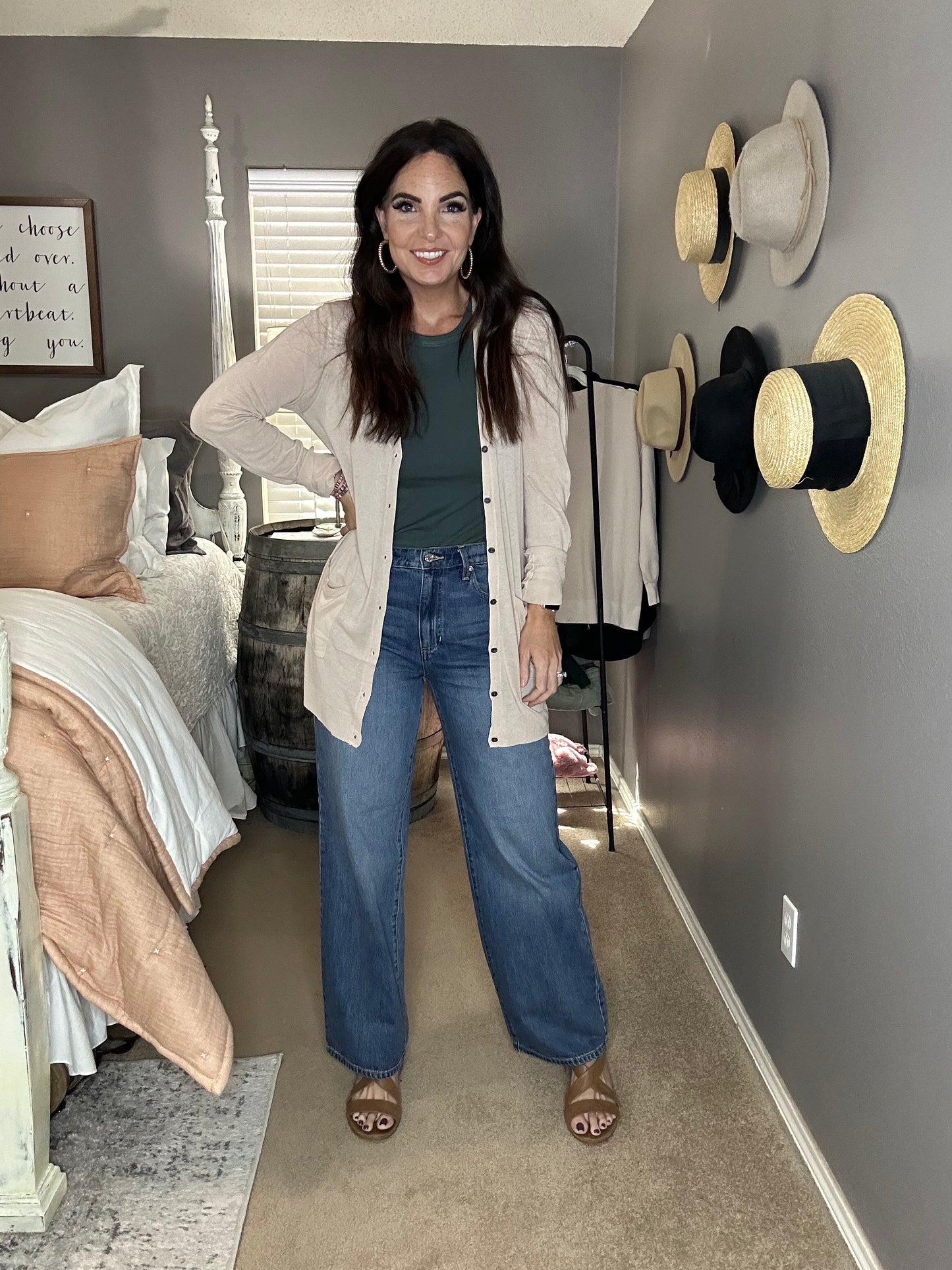 Lightweight Button Down Cardi
