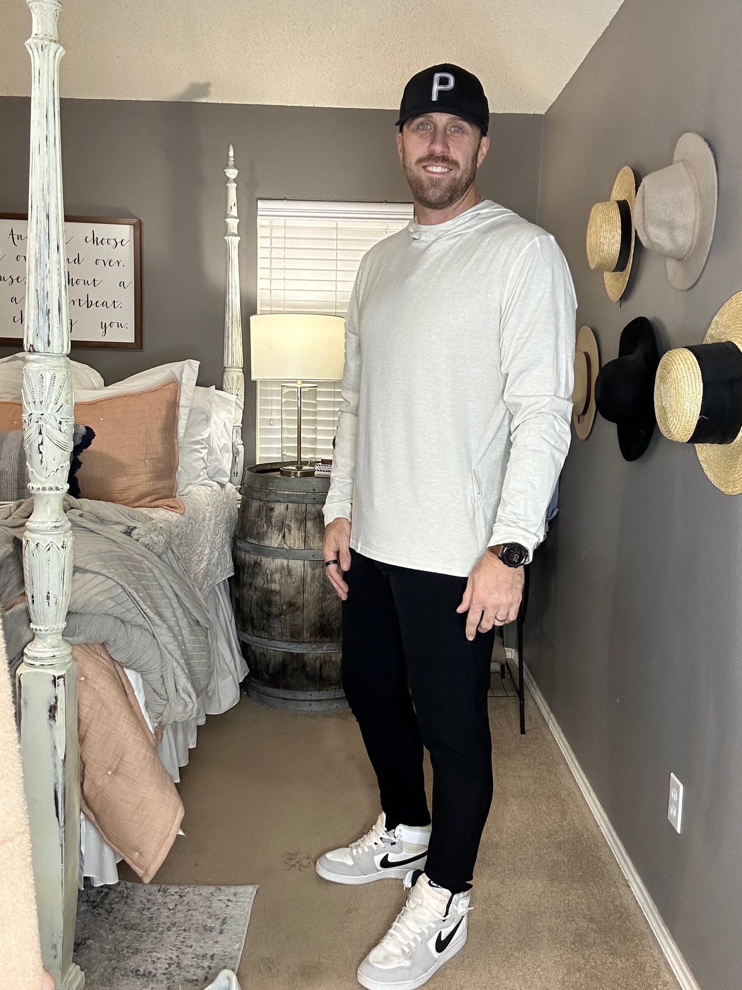 Men's Navy Classic Golf Pants