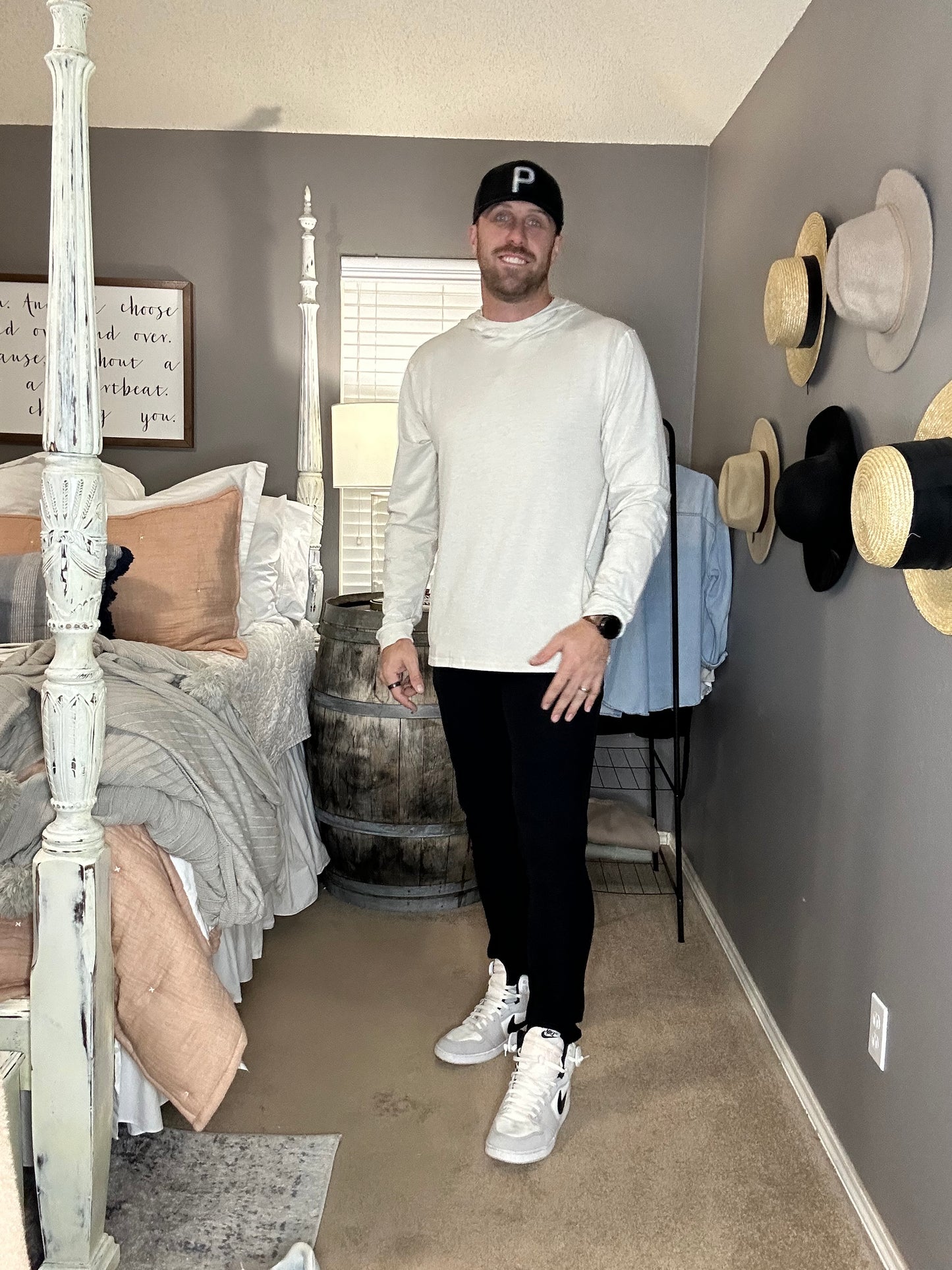 Men's Elevated Hoodie Pullover