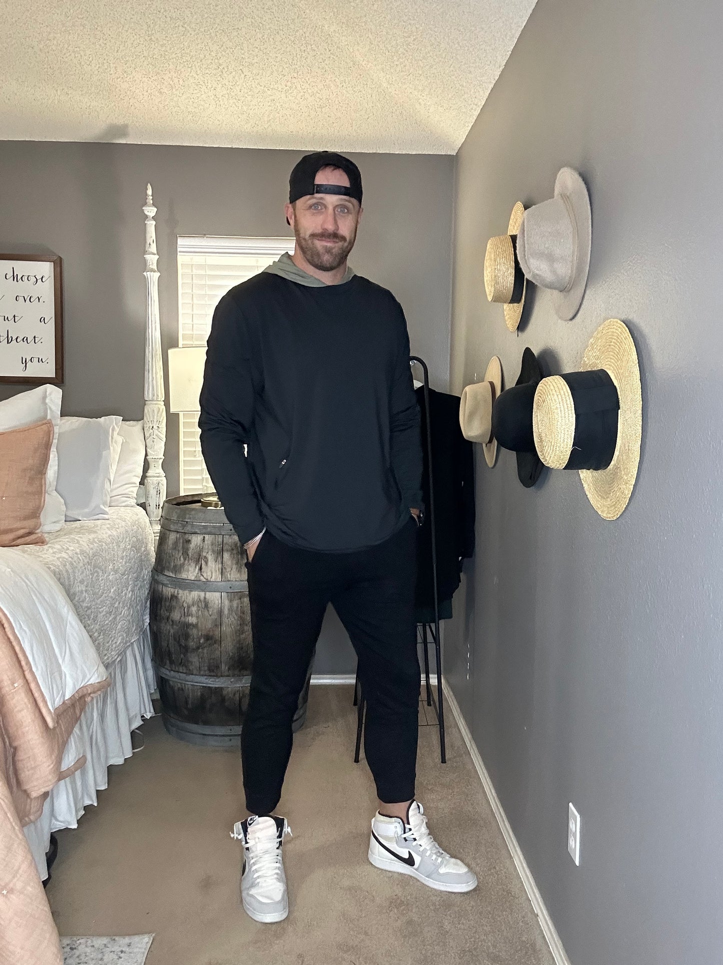 Men's Active Pullover with Pockets