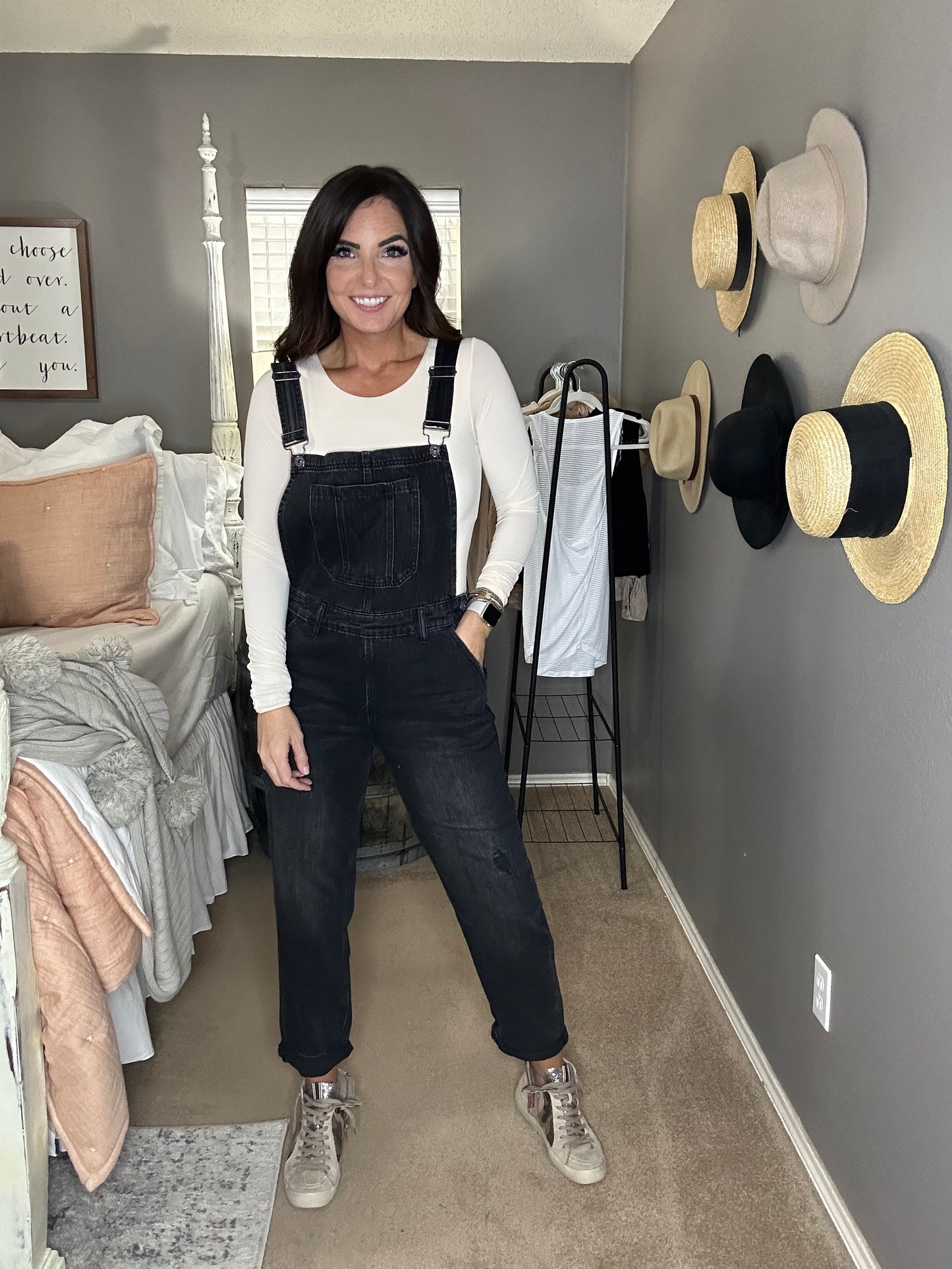 LONG SLEEVE BODYSUIT in NUDE