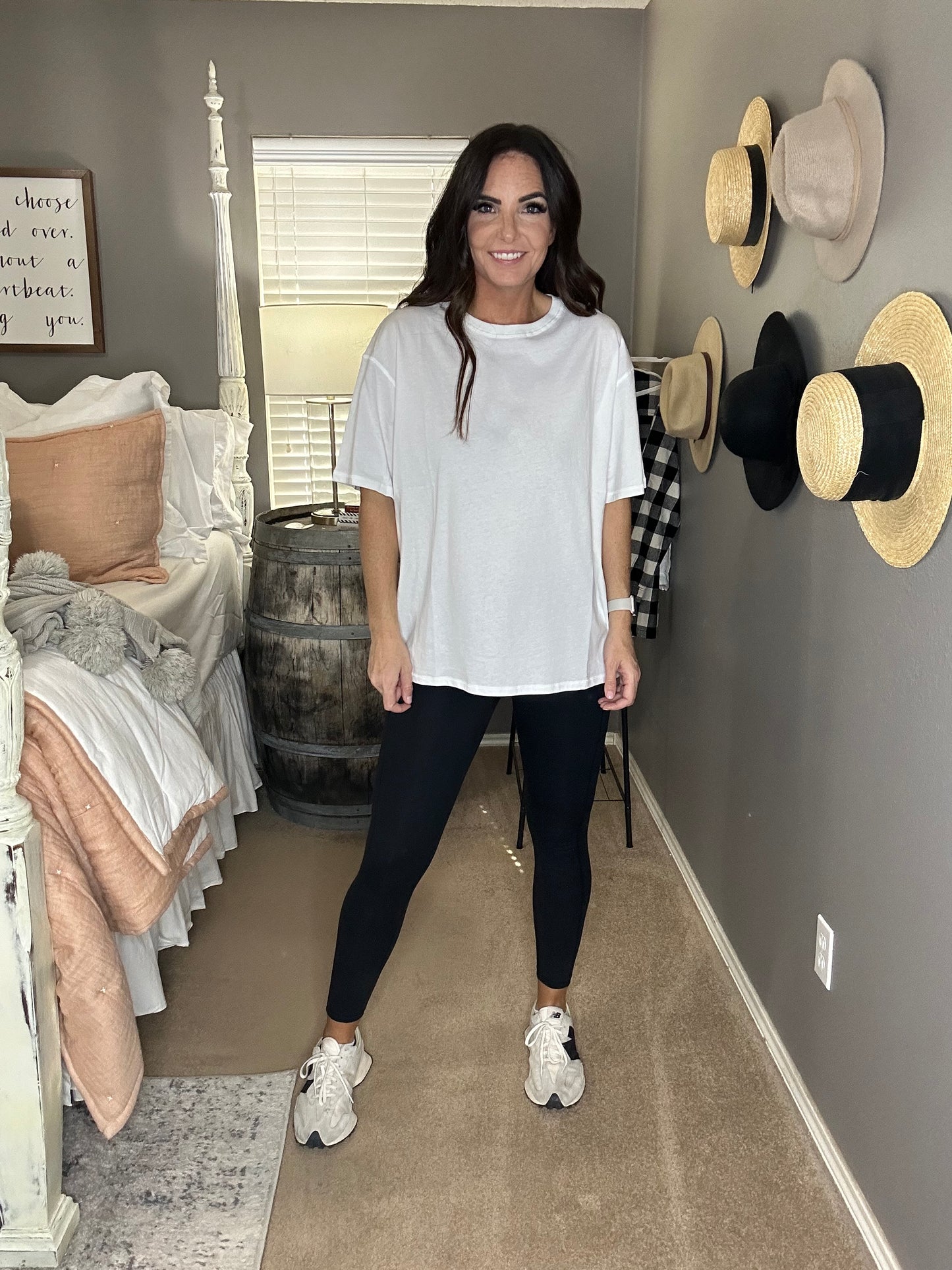 BOYFRIEND TEE in WHITE