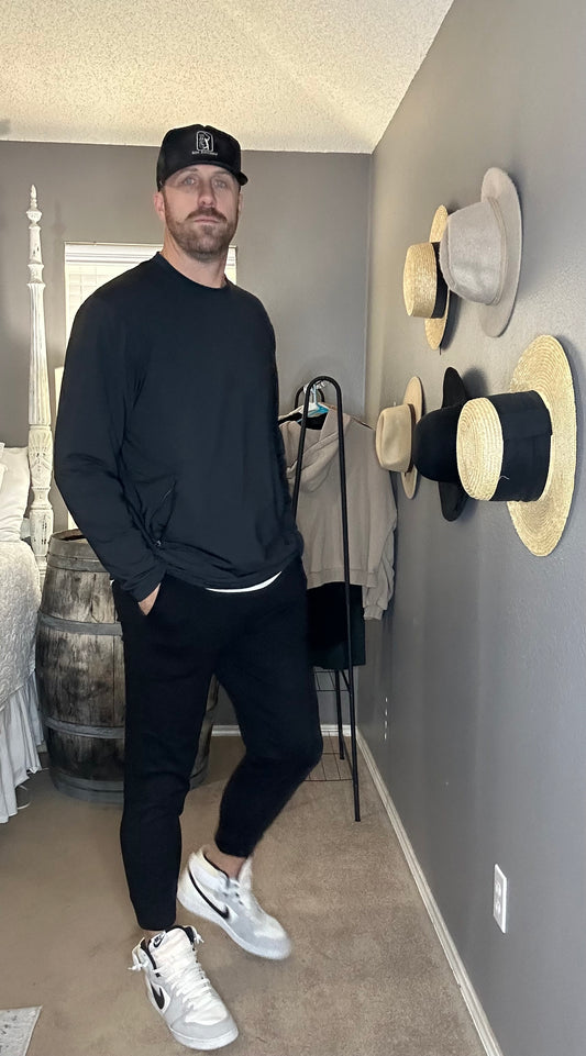 Men's Active Pullover with Pockets