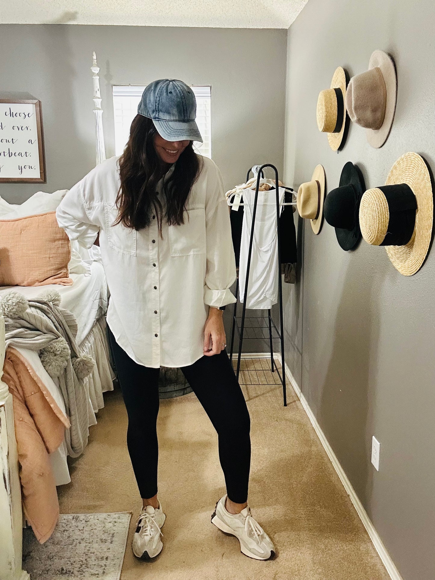 OVERSIZED TENCEL in CREAM